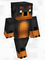 Rottweiler skin (Image via SkinsMC)